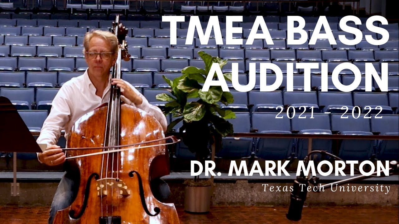 TMEA BASS AUDITION Excerpts 1 3 YouTube