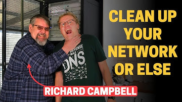Unifi network clean-up with Richard Campbell - Plan, approach, execution