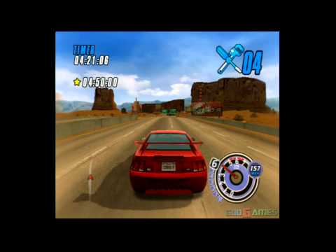 Ford vs Chevy Walkthrough Xbox (Xbox Classic) - Part 1