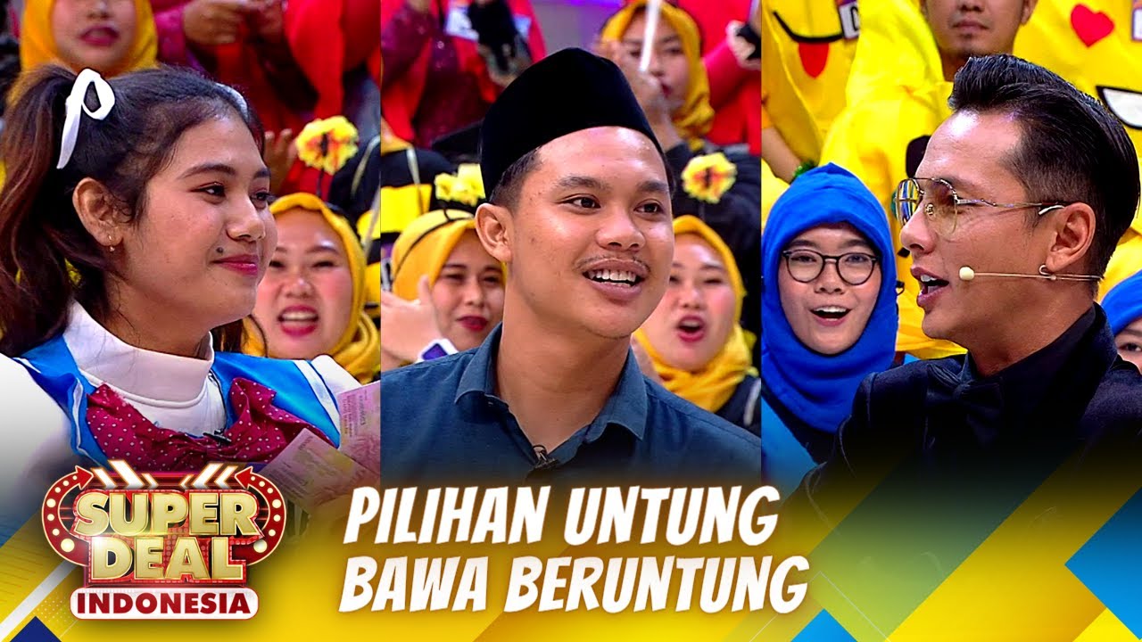 PILIHAN UNTUNG! Iqbal, Dina, Feri & Deri Berhasil BORONG HADIAH! - Super Deal Indonesia