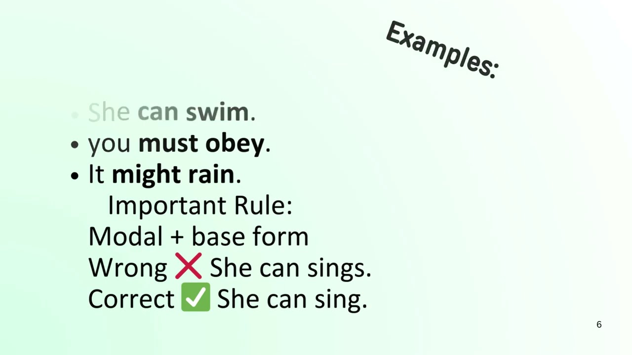 Verb Types and Form@examscholars_app 