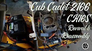 Kohler Command CH16S Revival & Reassembly - Cub Cadet 2166