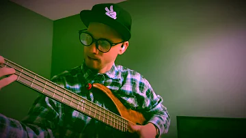 SQWOZ BAB & The First Station – АУФ (BASS COVER)