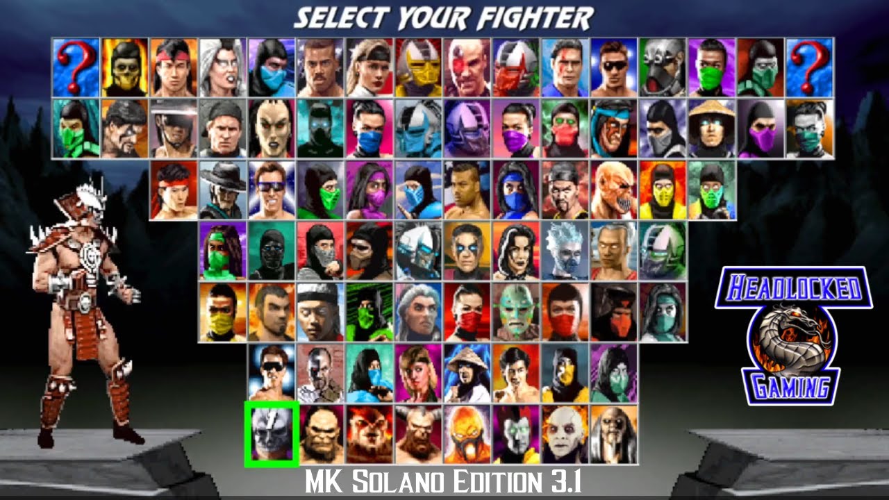 MK Solano Edition v3.1 (PC) w/download link