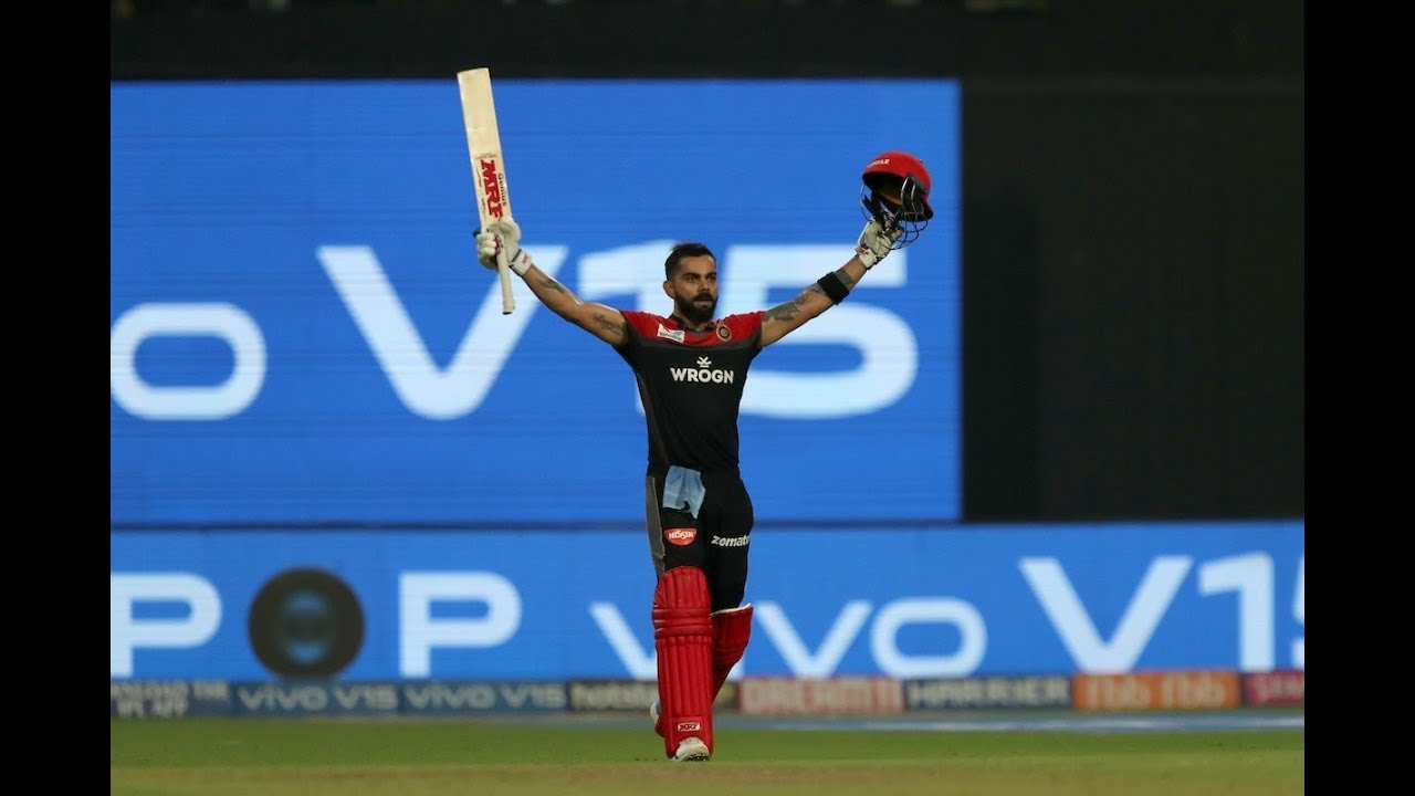 KKR Vs RCB IPL 2019 Match 35 Highlights 100 Run Of Virat Kohli kkr-vs-rcb-ipl-2019-match-35-highlights-100-run-of-virat-kohli