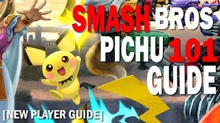 Getting Started With Pichu In Super Smash Bros Ultimate 101 Guide