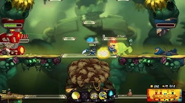 Awesomenauts| Part 3 (Leon & Clunk)