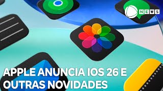 Apple anuncia iOS 26 e outras novidades para iPhone screenshot 3