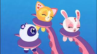 Zoobles - Episode 2B - Mel, Rin, And The Rainbow Sea