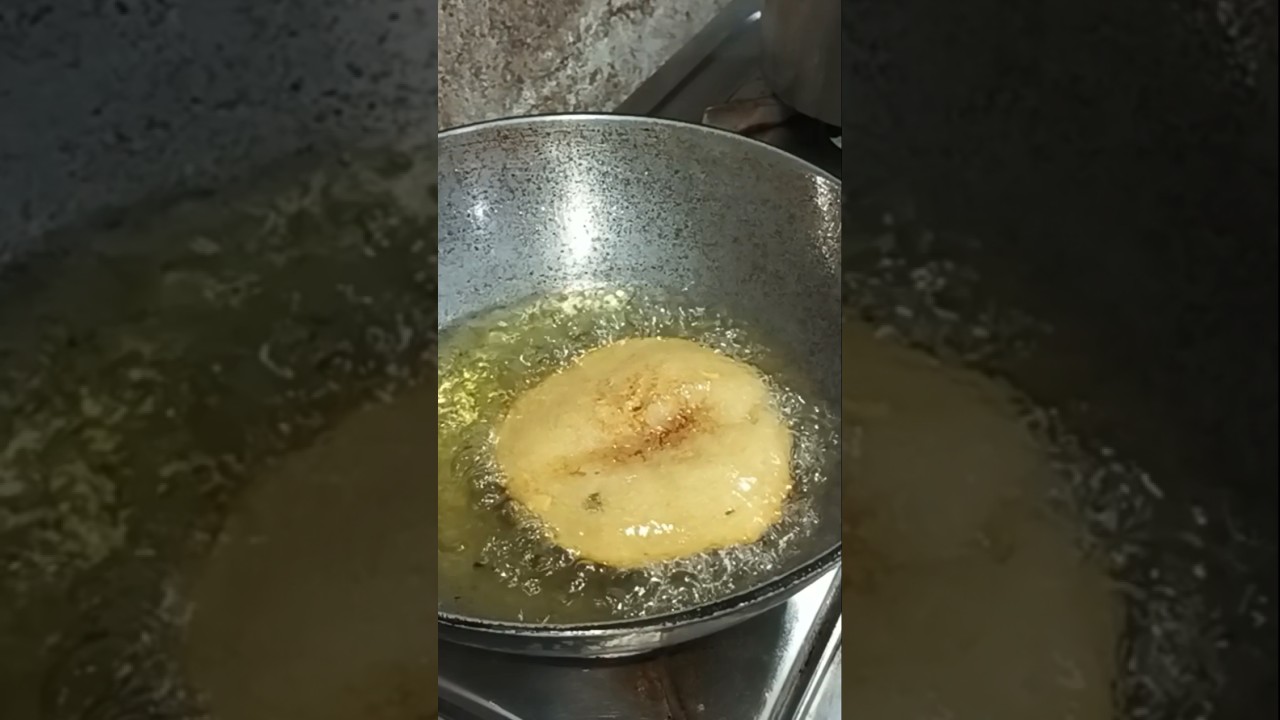 Navratri Special Sweet Poora | Healthy Fasting Recipe 😋