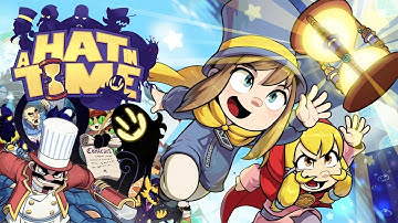 A Hat In Time Afraid of Water Trophy