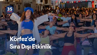 İzmirde Güneşi Yoga Ile Uğurladılar