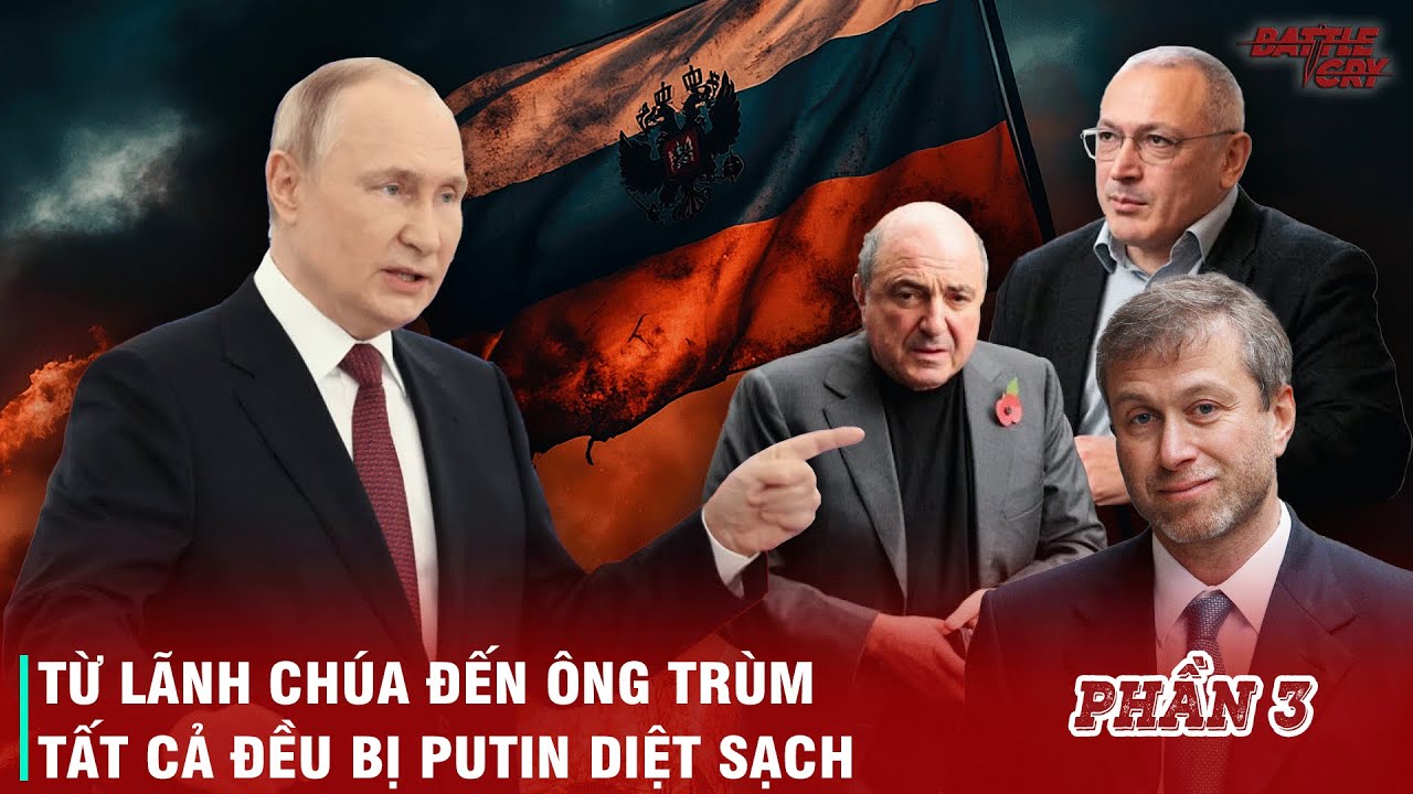 VLADIMIR PUTIN VÀ HÀNH TRÌNH 