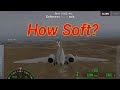 How soft in landing challenge airline commander flyworld