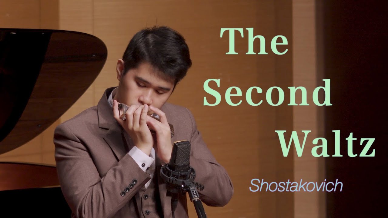 The Second Waltz / Harmonica by Rolabo Lin