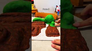 Maquete Tipos de Relevos no Brasil #facavocemesmo #dicas #dicadodia #diy #maquetes #massinhas