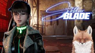 Kitsune Finny Plays: Stellar Blade (Still Soft Locked) screenshot 1