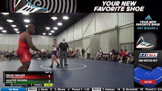 Mat 12 220 Micah Walker Oklahoma Outlaws 2 Vs Hunter Gulden Indiana