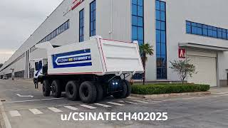 Chitian 150-160Tons 8X4 Multi Energiesnew Technologies