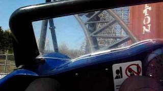 Backlot Stunt Coaster at Canadas Wonderland