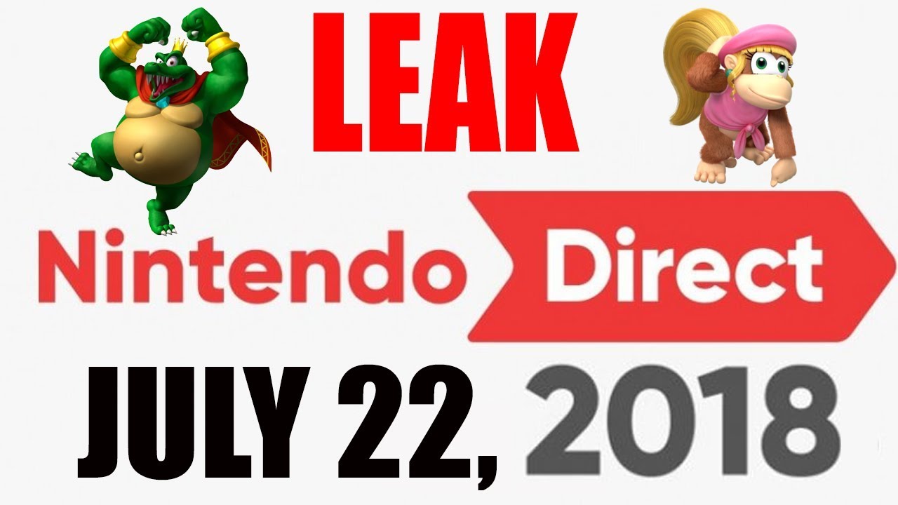 The Nintendo Direct Leaks Took An Unexpected Turn 