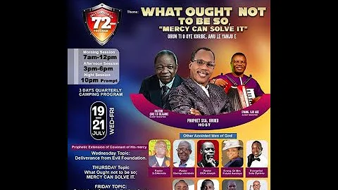 72 HOURS MARATHON PRAYERS (DAY 3 VIGIL)