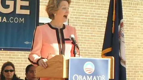 Susan Eisenhower: Republican for Obama
