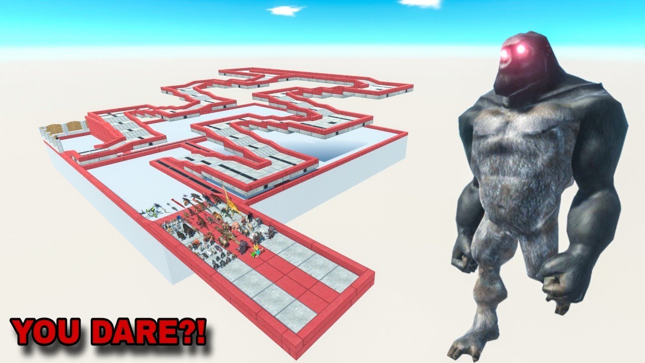 This Is What Happens When You Challenge King Khung 💀 | ARBS Experiment