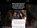Missy Elliott Gets Her Respect From Kehlani 👀🔥 #celebrity