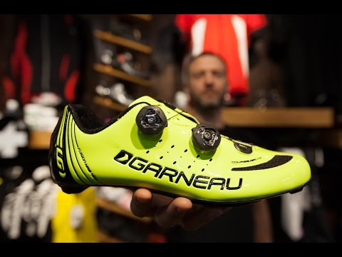 Louis Garneau Course Air Lite Cycling Shoe Unboxing SpinShoeGuru.com