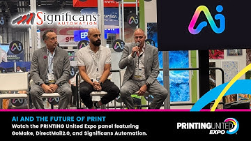AI and the Future of Print: AI Pavilion Show Floor session - PRINTING United Expo 2025