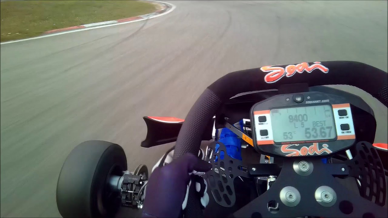 kart rotax dd2 anneville-ambourville 53,21sec