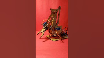 Robotic Arm | Arduino #robotics #roboarm #microcontroller #arduinoproject #viral #shorts #roboticarm