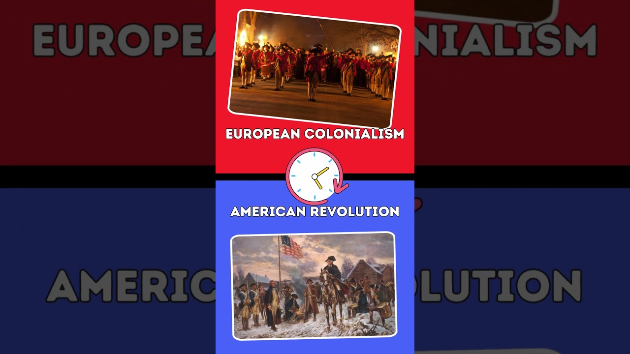 🌍 European Colonialism vs. American Revolution: Would You Rather? 🗽 