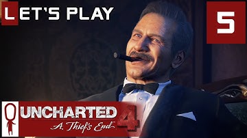 Uncharted 4 - Part 5 - Once a Thief... (Heist) - Let