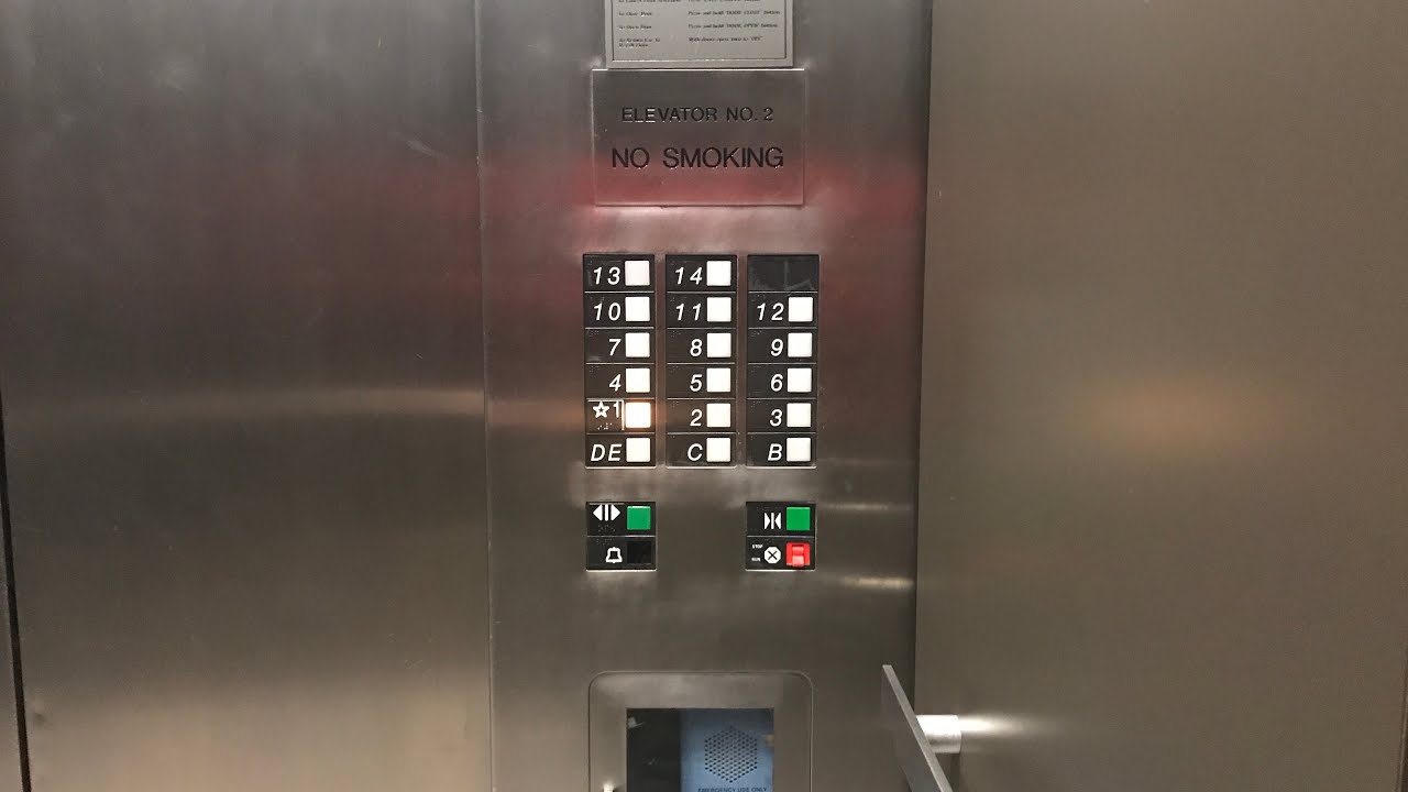 Otis Elevonic 401 Elevators at ELoft Apartments, Alexandria, VA YouTube
