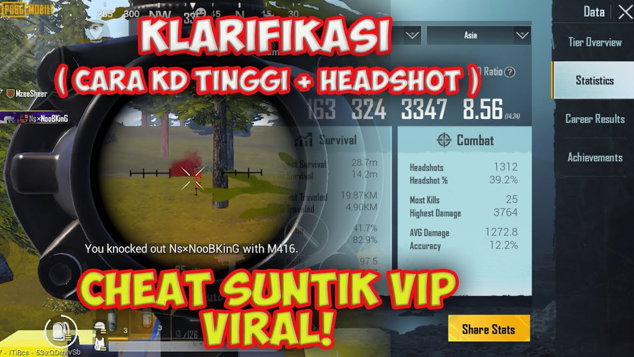 Youtube Video Statistics For Cheat Suntik Pubg Mobile Terbaru Alasan Orang Ini Ngecheat Noxinfluencer