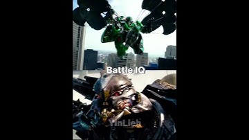 Crosshairs Vs Starscream #transformers #crosshair #starscream #battle #short #vs