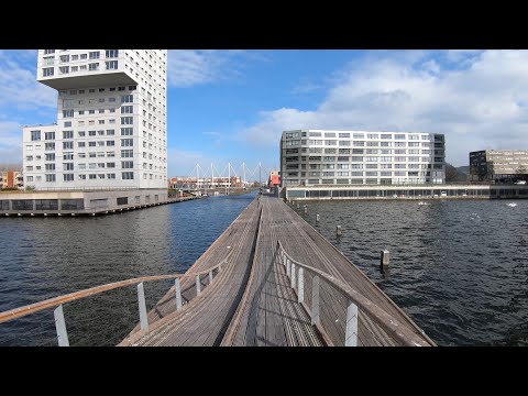 Walking in Almere | City Centre ⛅ | The Netherlands - 4K60