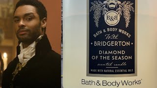 Bridgerton season 3 Bath & Body Works collab celebration 🎩🕯🎉