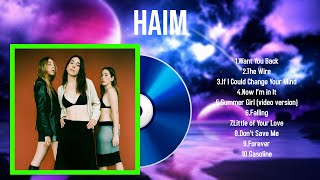 Top Hits HAIM 2024 ~ Best HAIM playlist 2024