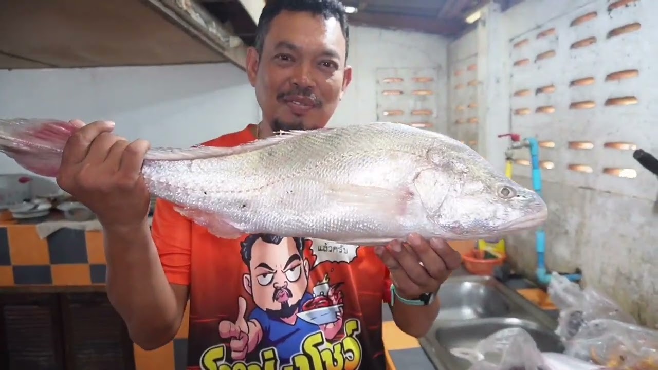 สวนอาหารเรือนพูลทอง ปลาแม่น้ำสดๆ รสชาติเด็ด อร่อยถึงใจ โหน่งโชว์
