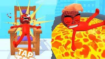 Hand Strike 🐺🐾🌵 All Levels Gameplay Walkthrough iOS & Android