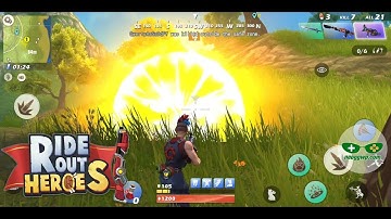 Ride Out Heroes (Android iOS APK) - Battle Royale Gameplay (BETA TEST)