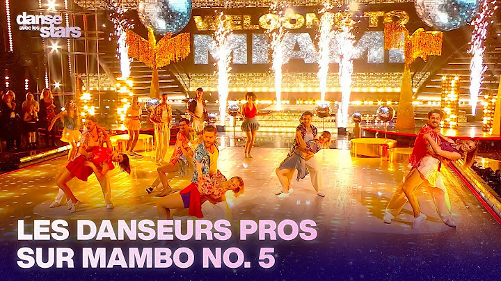 Les Danseurs Pros font le Show sur “Mambo N° 5“ - DALS 14 | Prime 10