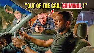 Police Harass a Black Family — Until the Father Makes One Call and 300 Bikers Surround the Cops