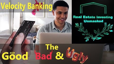 Velocity Banking-The Good, Bad, and Ugly