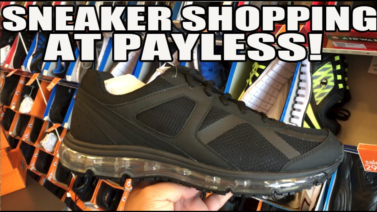 payless mens sneakers