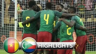اهداف ملخص مباراه الكاميرون وجزر القمر 3-0 - تصفيات امم افريقيا 2019
