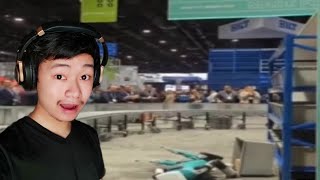Robots Keep Killing Themselves (Pengiunz0) | REACTION